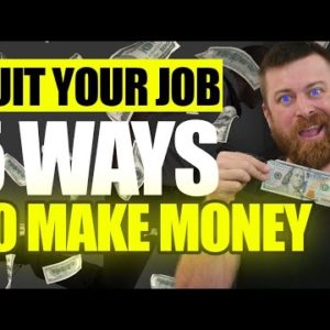 Quit Your Job and Make Money Online - Quit your Job for Money